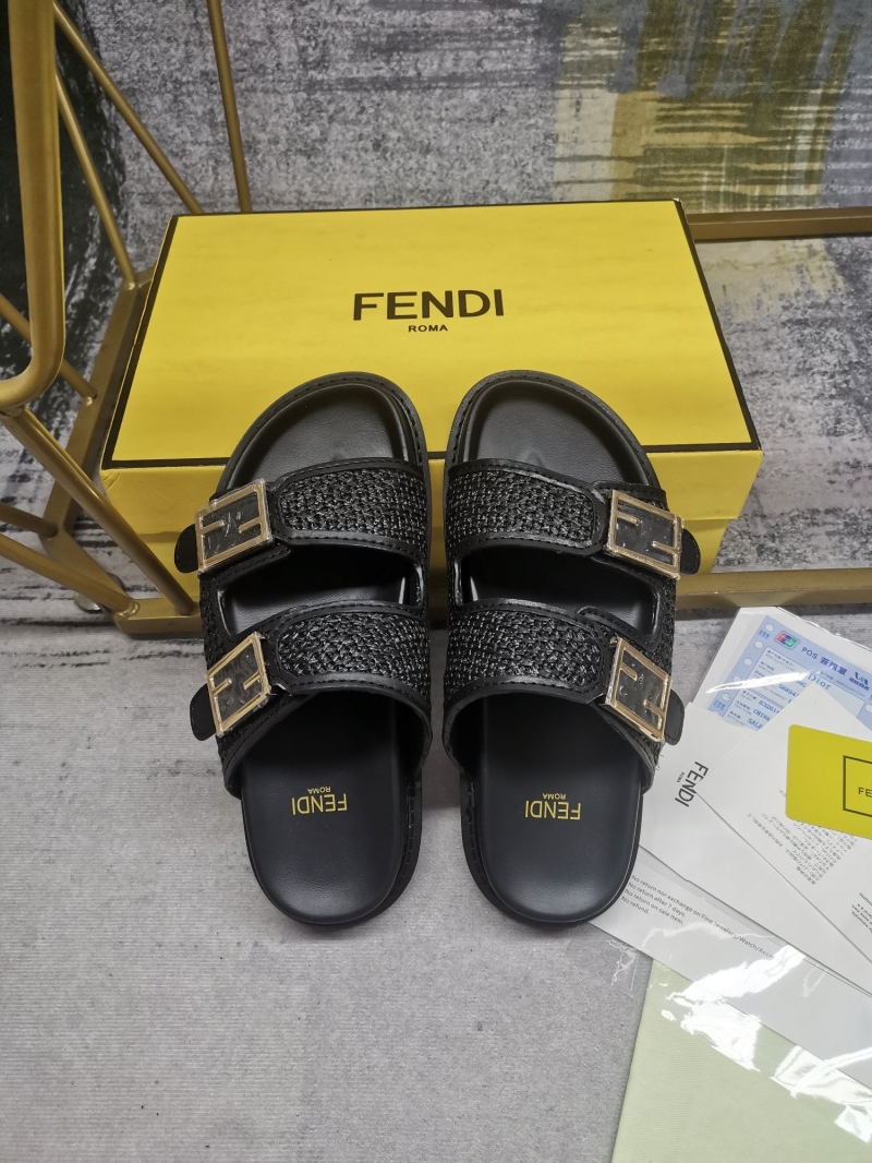 Fendi Slippers